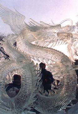 Ice Carving