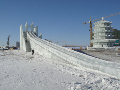 Ice Slides