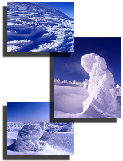 Ice and Snow Scenery