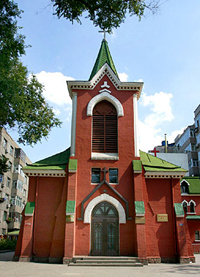 Nangang Christian churches 