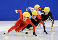 Speed skating 