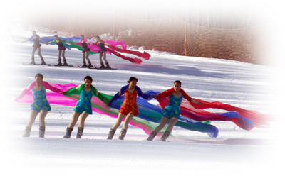 Snow ballet