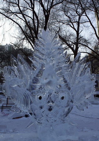 The 22nd Harbin International Ice Carving Competition ended