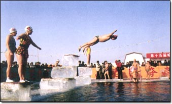 Winter Swimming