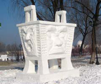 Snow Sculpture