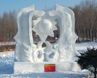 Snow Sculpture