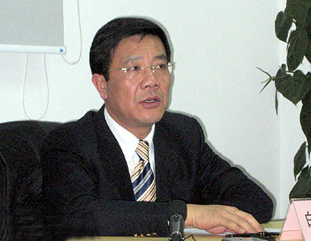 Zhou Hanmin, deputy director general of the Bureau of Shanghai World Expo Coordination