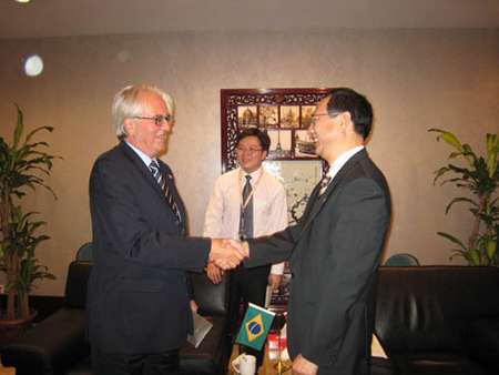 Brazilian delegation visits Expo Bureau