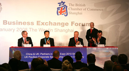 British go all out to foster the Expo cause