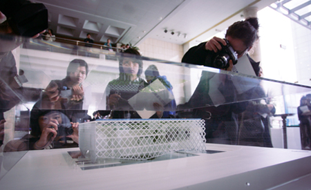 France unveils national pavilion design