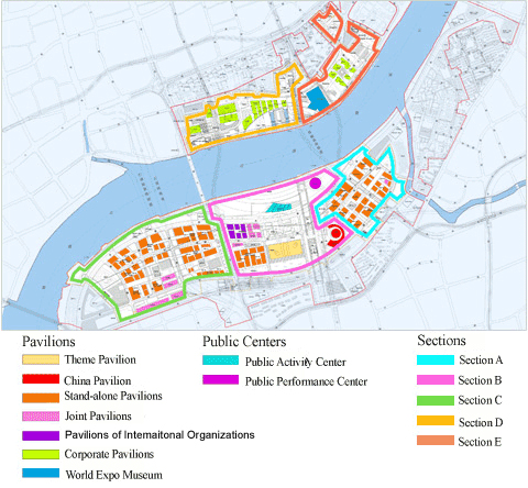 Master Plan of Shanghai Expo