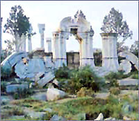 Ruins of Yuanmingyuan