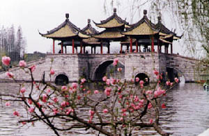 Tourist Logo of Yangzhou 