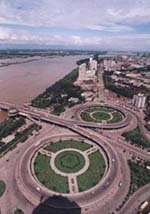 Highway Bridge on Songhua River