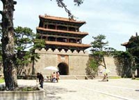 Zhao Mausoleum 