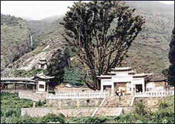 Shuangta Mountain Scenic Spot 