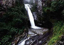 The Qingbi Stream in the Cang Mountains 