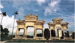 The Memorial Archways of Meixi