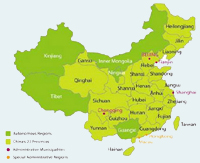 China Map