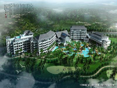 Mingshen Jinjiang Gaoerfu Hotel Sanya