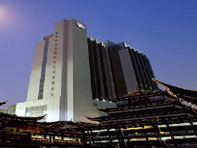 Renaissance Shanghai Yu Garden Hotel.