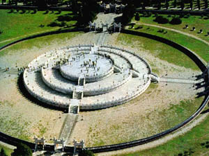 The temple of heaven