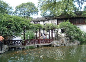 Lingering Garden in Suzhou