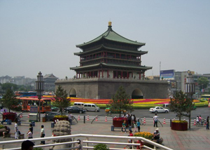 Ancient City Wall in Xi'an