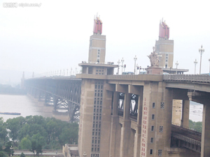 Yangtze River Bridge in Nanjing