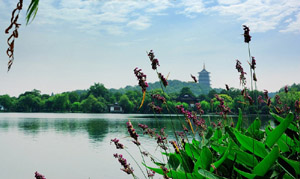 West Lake in Hangzhou