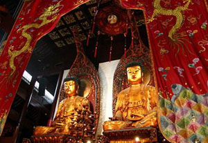 Jade Buddha Temple in Shanghai