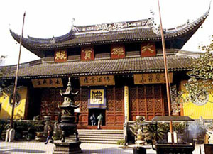 Jade Buddha Temple in Shanghai