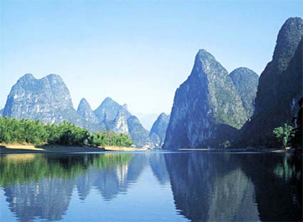 Also the beautiful Guilin offers 72-hour visa-free entry