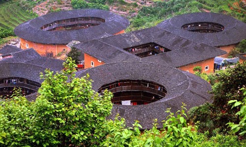 Beauty of Fujian Tulou