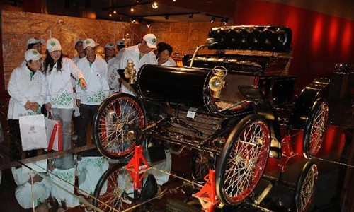 Beijing Auto Museum Opens to Public