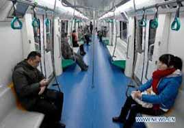 Beijing: four new lines of the Subway