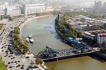 Bridges in Tianjin