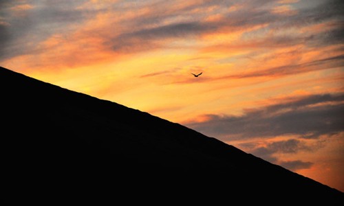 China Panoramic Photo Series: Ejina Banner in Inner Mongolia