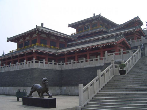 Epang Palace "rebirth"