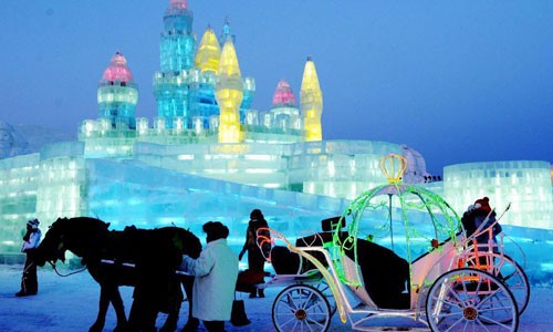 Fascinating Harbin Ice and Snow World