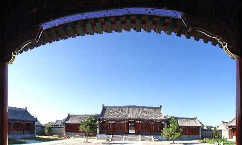 Glimpse of Xiaozhuang Cultural Tourism Zone in Inner Mongolia