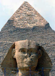 Great Sphinx of Giza to get facelift