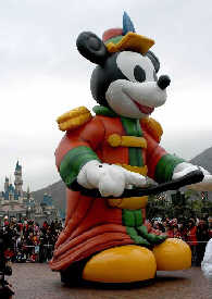 HK Disney issues ticket plan for golden week