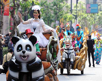 Hangzhou, success of China International Cartoon & Animation Festival