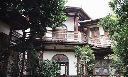 History recorded in the buildings in Fuzhou