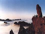 HuangShan - the most beautiful mountain in China