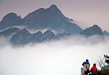 Huangshan Mountain