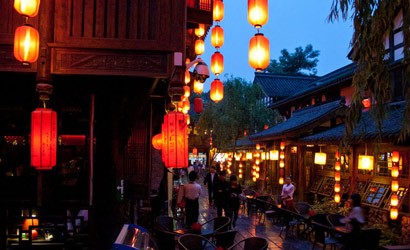 Jinli Ancient Street: Delightfully commercial?