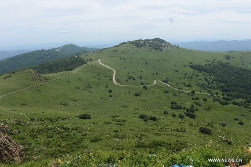 Liaoheyuan scenic spot in N China