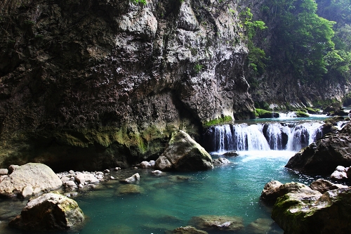 Libo Zhangjiang Scenic Spot in Guizhou